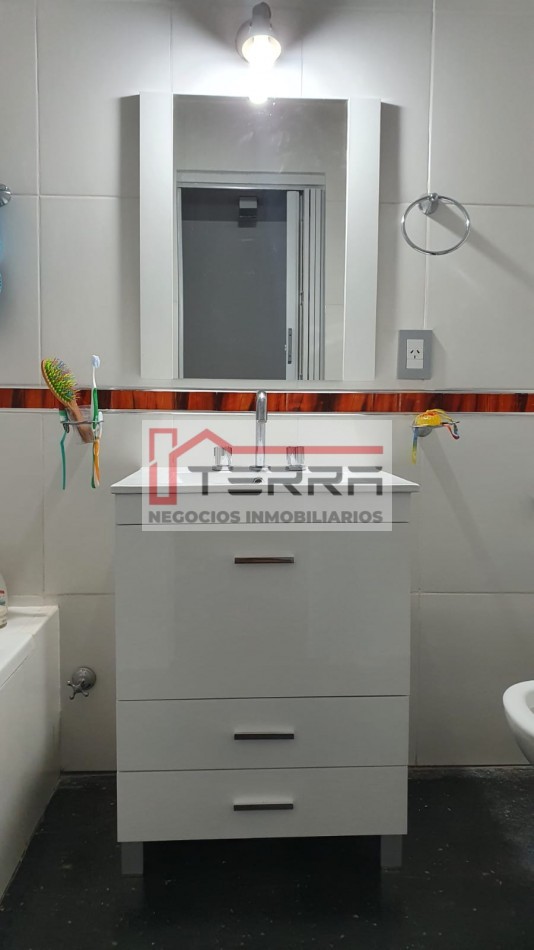 Departamento de 1 dormitorio con balcon - Sin Garage -