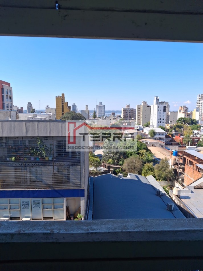 Departamento de 1 dormitorio con balcon - Sin Garage -