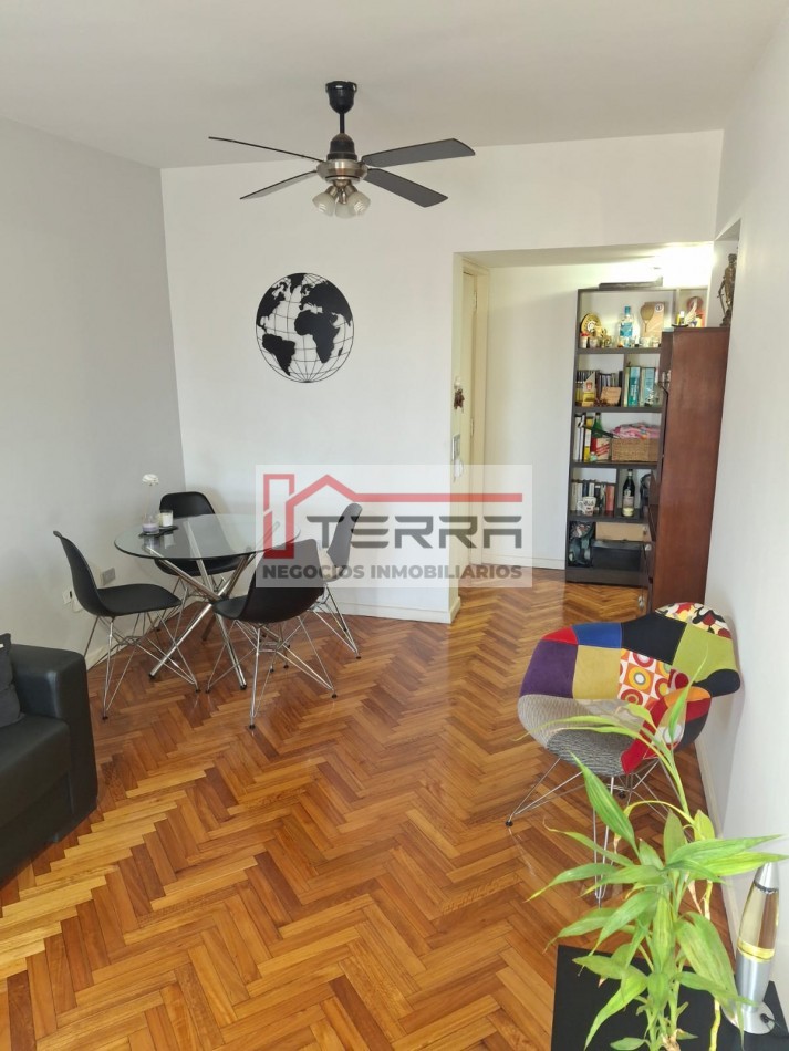 Departamento de 1 dormitorio con balcon - Sin Garage -
