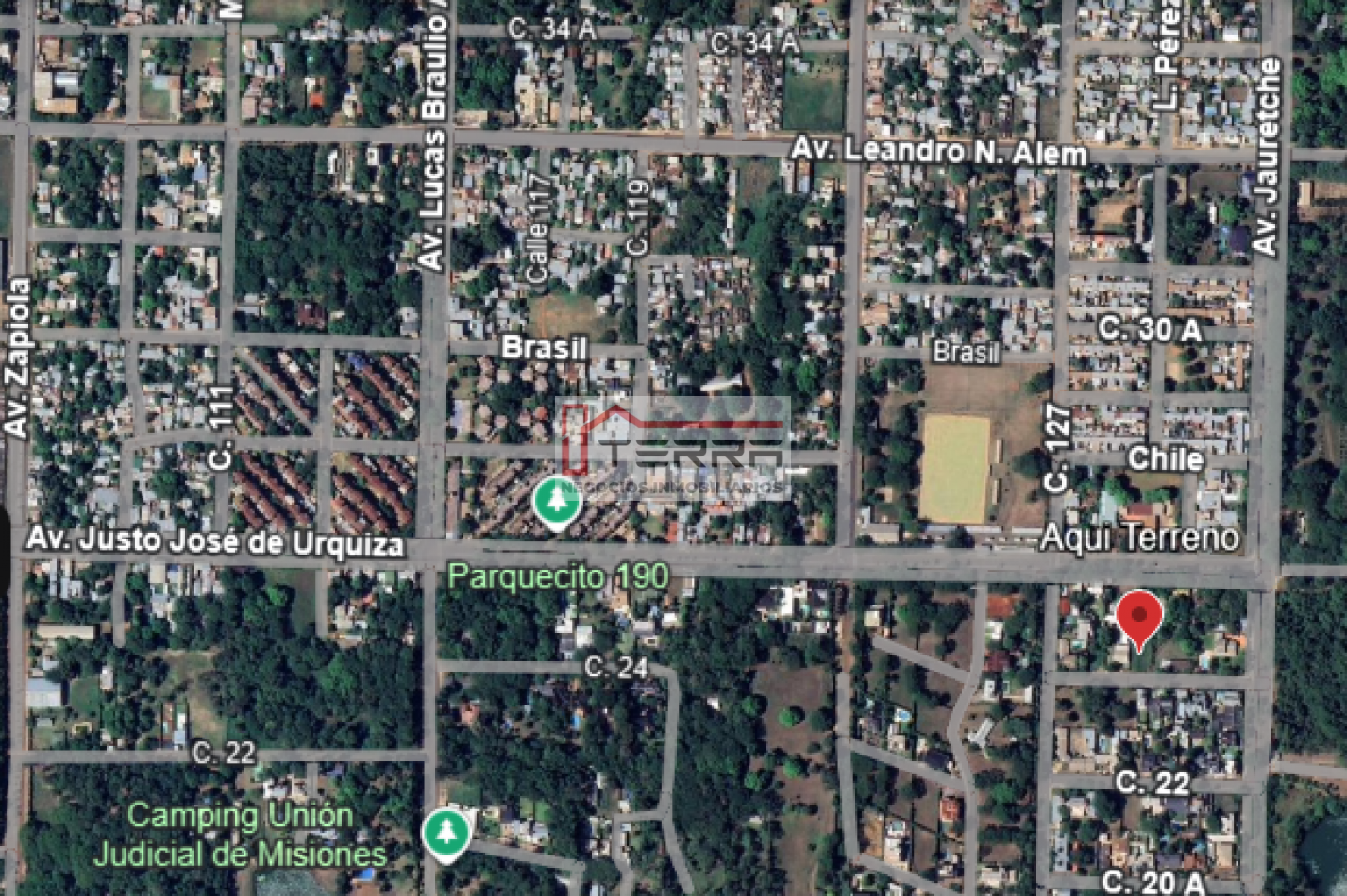Terreno de 684 m2 en Zona residencial de Posadas