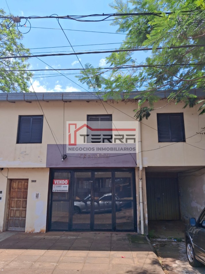 Departamentos con Local Comercial y Deposito