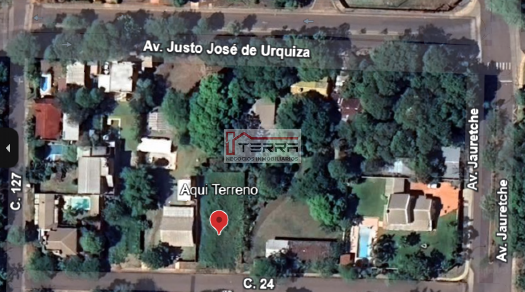 Terreno de 684 m2 en Zona residencial de Posadas