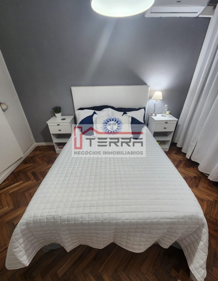 Departamento de 1 dormitorio con balcon - Sin Garage -