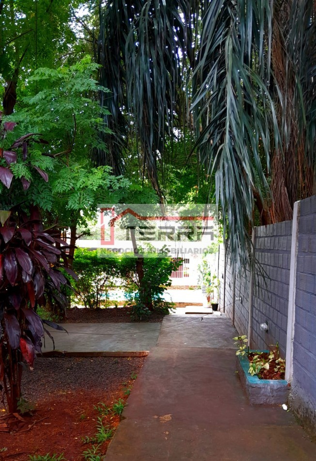Lote de 600 m² con dos construcciones