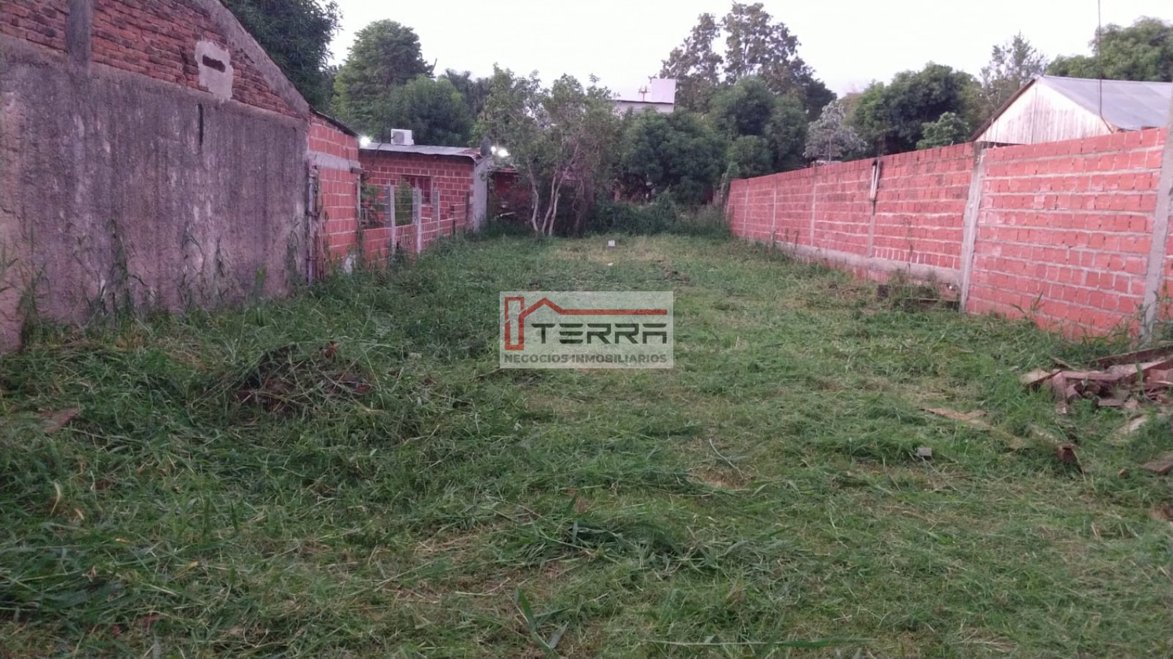 Terreno en Zona Av. Martin Fierro y Av. Eva Peron