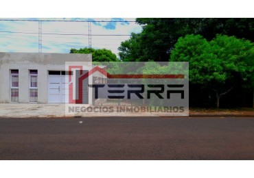 Lote de 600 m² con dos construcciones