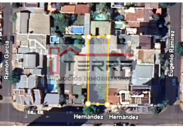 Terreno en zona Unica!! De Villa Sarita