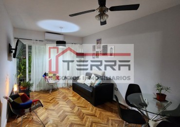 Departamento de 1 dormitorio con balcon - Sin Garage -