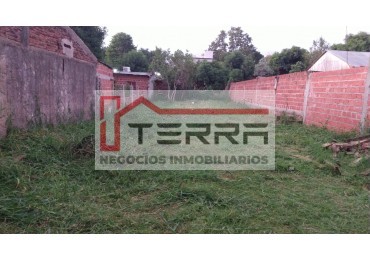 Terreno en Zona Av. Martin Fierro y Av. Eva Peron